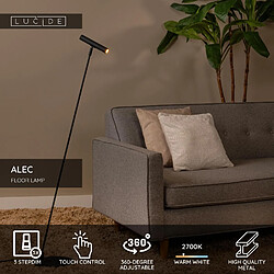 Avis Lucide Lampadaire Alec - Noir
