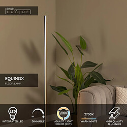 Avis Lucide lampadaire Equinox - Argent