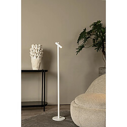 Acheter Lucide lampadaire LED Antrim - Blanc