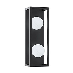 Avis Zuma Line Applique murale en verre albâtre noire, 2 lumières G9 + LED intégrée, 2700-6000K
