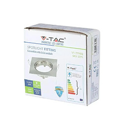 Avis Vtac Spot GU10 - Argent