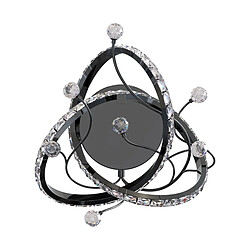 Avis Applique murale LED MAIA 11W noir/chrome cristal CCT 2700K-6000K - Zuma Line