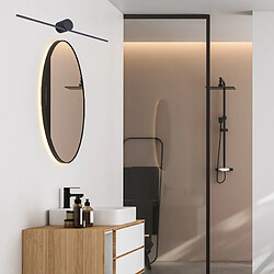 Avis Zuma Line Applique murale LED noire CAMARA 6W 4000K IP44 en métal