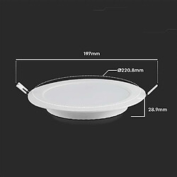 Vtac Spot LED intérieur blanc pas cher