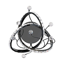 Acheter Applique murale LED MAIA 11W noir/chrome cristal CCT 2700K-6000K - Zuma Line
