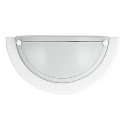 Avis Applique murale salle de bain E27 blanche Ufo Rabalux