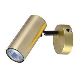 Avis Applique intérieure Candellux COLLY GU10 15W laiton noir