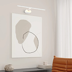Avis Applique miroir Prado blanche 60cm 11W 3000K Milagro