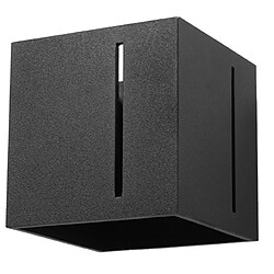 Applique murale Pure Lume DIGIFO noire 1xG9 12cm alu 