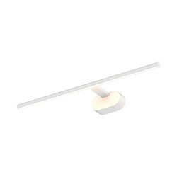 Applique miroir Prado blanche 60cm 11W 3000K Milagro pas cher