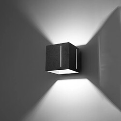 Avis Applique murale Pure Lume DIGIFO noire 1xG9 12cm alu