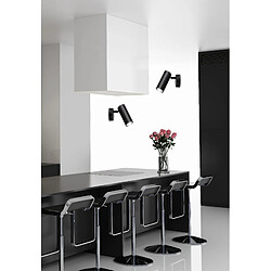 Avis Applique murale Candellux Colly noire acier 1xGU10