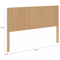Acheter Idmarket TETE DE LIT JULIETTE 160 CM