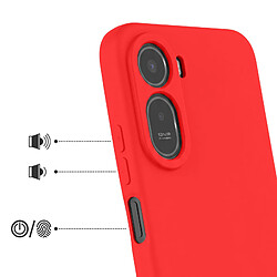 Avis Avizar Coque pour Redmi A7 Pro Soft-Touch en Silicone Série Fast Cover Rouge