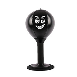 Avis INF Balle de Boxe de Bureau Anti-Stress avec Ventouse et Pompe Black
