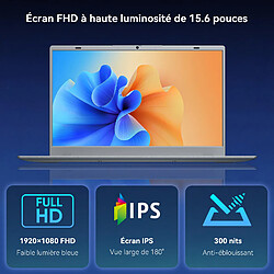 Acheter VANWIN PC Portable-15.6"FHD-Intel Pentium Gold 6500Y(Jusqu'à 3.4 GHz)-16Go RAM-512Go SSD