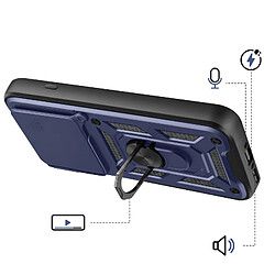 Avis Avizar Coque pour Oppo Find X9 Antichoc avec Cache Caméra Pivotant et Bague Support Bleu