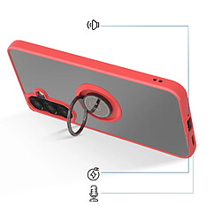 Acheter Avizar Coque Anneau pour Galaxy A57 Rouge