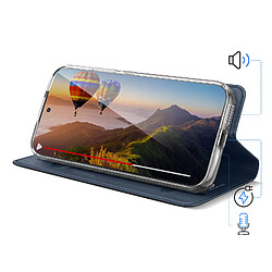 Avis Dux Ducis Étui Folio pour Xiaomi 17 Ultra Bleu nuit