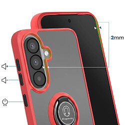 Avis Avizar Coque Anneau pour Galaxy A57 Rouge