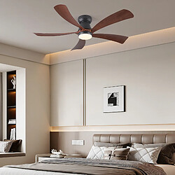 Avis ByteLike Ventilateur de plafond 132cm avec éclairage LED