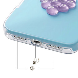 Acheter Avizar Coque pour iPhone 16 Pro Max Bleu