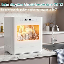 Acheter TODIMART Lave-vaisselle de table, 6 programmes, 8 couverts, 5L