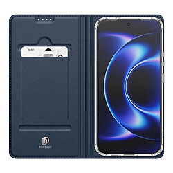 Dux Ducis Étui Folio pour Xiaomi 17 Ultra Bleu nuit pas cher