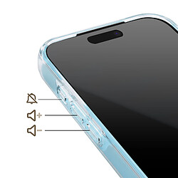 Avis Avizar Coque pour iPhone 16 Pro Max Bleu