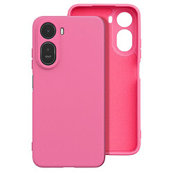 Avizar Coque pour Redmi A7 Pro Soft-Touch en Silicone Série Fast Cover Fuchsia pas cher