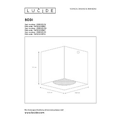 Acheter Lucide Spot BODI - Noir