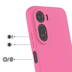 Avis Avizar Coque pour Redmi A7 Pro Soft-Touch en Silicone Série Fast Cover Fuchsia