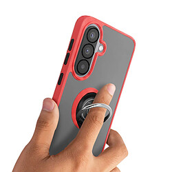 Avizar Coque Anneau pour Galaxy A57 Rouge pas cher