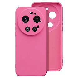 Avizar Coque pour Xiaomi 17 Ultra Soft-Touch en Silicone Série Fast Cover Rose pas cher