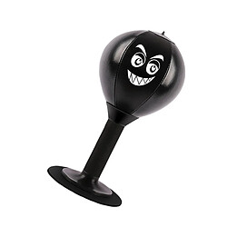 Acheter INF Balle de Boxe de Bureau Anti-Stress avec Ventouse et Pompe Black