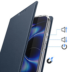 Acheter Dux Ducis Étui Folio pour Xiaomi 17 Ultra Bleu nuit