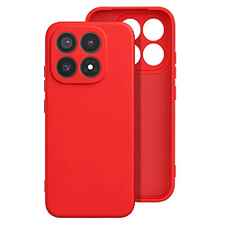 Avizar Coque pour Xiaomi 17 Soft-Touch en Silicone Série Fast Cover Rouge pas cher