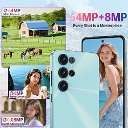 Acheter Telephone Portable OUKITEL C68 24Go+512Go 7.2" Smartphone Débloqué - Noir