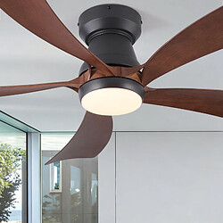 Acheter ByteLike Ventilateur de plafond 132cm avec éclairage LED