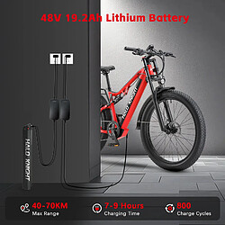 Vélo Électrique HALO KNIGHT H03 pas cher