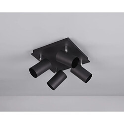 Avis Trio Spot plafond Marley 4xGU10 - Noir