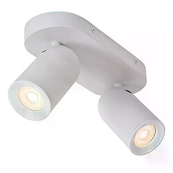 Lucide Spot Punch blanc pas cher