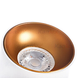 Avis Kanlux Spot GU10 Riti 27570 - Or