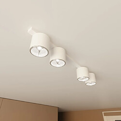 Acheter Emibig Spot plafond 4 lampes - Blanc