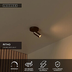 Avis Lucide Spot Ritmo - Marron