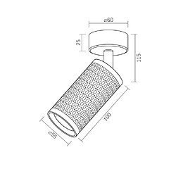 Acheter Videx Spot LED GU10 - Blanc