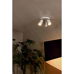 Avis Lucide Spot intérieur 3 lampes - Blanc