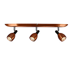 Avis Candellux Spot plafond 3 lampes - Cuivre
