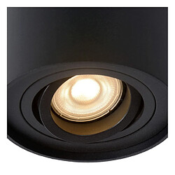 Lucide Spot Tube - Noir pas cher