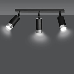 Avis Emibig Spot plafond HIRO 964-3 - Argent
